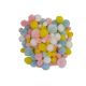 SPRING POM POMS PACK OF 100