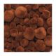 BROWN POM POMS PACK OF 100