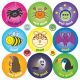 COMPILATION STICKERS A4 ASSORTED PACK 590