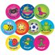 38MM PRAISE STICKERS VARIETY PACK