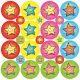 STAR STICKERS ASSORTED PACK 236