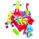 POPOIDS LARGE ANIMAL SET & FIGURE PACK OF 140
