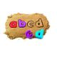SAND MOULDS–LOWERCASE ALPHABET