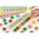 NUMBER SEQUENCE LACING BEADS