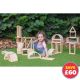 OUTDOOR HOLLOW BLOCKS