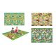 SET OF 4 PLAY MATS 2000 X 1200MM