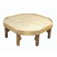 OUTDOOR WOODEN TUFF TRAY STAND HEIGHT: 340MM INCLUDES TUFF TRAY