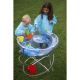 CIRCULAR WATER TRAY AND STAND SIZE: 750 X 580MM