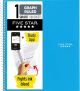 FIVE STAR SPIRAL NOTEBOOK 1-SUBJECT 100SHEETS 27.9x21.5CM ASSORTED PLASTIC COVER