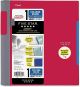 FIVE STAR SPIRAL ADVANCE NB 1 SUBJECT 100SHTS 27.9x21.5CM ASSORTED COVER