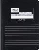 MEAD SQUARE COMPOSITION BOOK 100 SHEETS 22.8X19CM BLACK MARBLE