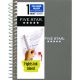 FIVE STAR WIREBOUND NB 1-SUBJECT 80SHEETS 17.7x11.1 CM ASSORTED COVER COLOR