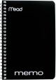 MEAD SIDEBOUND MEMO BOOK COLLEGE RULED 40SHEETS 101.6x152.4 ASSORTED COVER