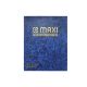 MAXI REGISTER BOOK 10"X8" 2QR 60GSM 96 SHEETS