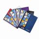 MAXI SPIRAL PP 3 SUBJECT NOTEBOOK 11"X8.5" 120SH