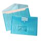 MAXI F/S CLEAR BAG WITH NAME CARD BLUE