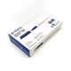 MAXI SLIM WHITEBOARD MARKERS  BOX OF 12PC BLUE