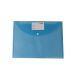 MAXI F/S CLEAR BAG 300 MICRON LIGHT BLUE