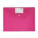 MAXI F/S CLEAR BAG 300 MICRON PINK