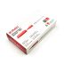 MAXI SLIM WHITEBOARD MARKERS  BOX OF 12PC RED