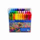 MAXI CREATIVE PERMANENT MARKER BULLET SLIM DISPLAY BOX OF 36 ASSORTED