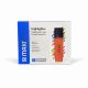 MAXI SUPER-FLUO HIGHLIGHTER BOX OF 10PC ORANGE