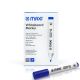 MAXI WHITEBOARD MARKER BULLET BOX OF 10PC BLUE