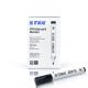 MAXI WHITEBOARD MARKER BULLET BOX OF 10PC BLACK
