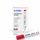 MAXI WHITEBOARD MARKER BULLET BOX OF 10PC RED 