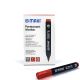 MAXI PERMANENT MARKER BULLET BOX OF 10PC RED