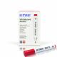 MAXI WHITEBOARD MARKER CHISEL BOX OF 10PC RED