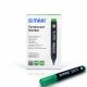 MAXI PERMANENT MARKER CHISEL BOX OF 10PC GREEN
