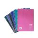 MAXI SPIRAL HC 1 SUBJECT NOTEBOOK 9.5"X7 " 80SH