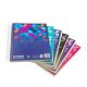 MAXI SPIRAL HC 4 SUBJECT NOTEBOOK 9.5"X7 " 160SH