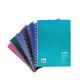 MAXI SPIRAL HC 5 SUBJECT NOTEBOOK 9.5"X7 " 200SH