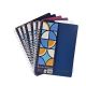 MAXI SPIRAL PP 3 SUBJECT NOTEBOOK 9.5"X7" 120SH