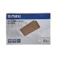 MAXI BROWN ENVPS 90 GSM 10"X 7"P&S 50PC