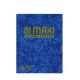 MAXI REGISTER BOOK 9"X7" 2QR 60GSM 96 SHEETS 
