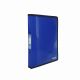 MAXI A4 RING BINDER WITH 2 RING TRANSLUCENT BLUE