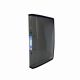 MAXI A4 RING BINDER WITH 2 RING TRANSLUCENT BLACK