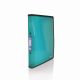 MAXI A4 RING BINDER WITH 2 RING TRANSLUCENT TURQUOISE
