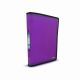MAXI A4 RING BINDER WITH 4 RING TRANSLUCENT PURPLE