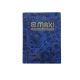 MAXI REGISTER BOOK A7 2QR 60GSM 96 SHEETS 