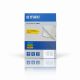 MAXI SELF ADHESIVE LABELS 52.5 X 29.7MM WHITE 40 LABELS/SHEET
