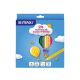 MAXI TRIANGULAR COLOUR PENCILS 24 COLOUR