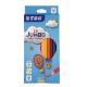 MAXI JUMBO COLOUR PENCILS 12 COLOUR