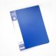 MAXI DISPLAY BOOK 20 POCKET BLUE