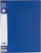 MAXI DISPLAY BOOK 40 POCKET BLUE