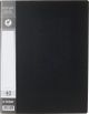 MAXI DISPLAY BOOK 40 POCKET BLACK