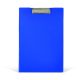 MAXI PP DOUBLE CLIPBOARD F/S BLUE